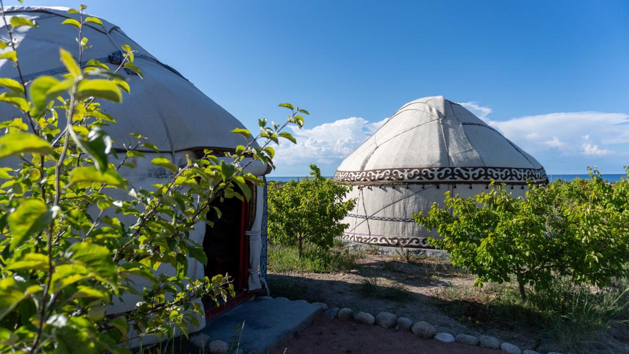 Svetlana Guest House Bokonbayevo Luaran gambar