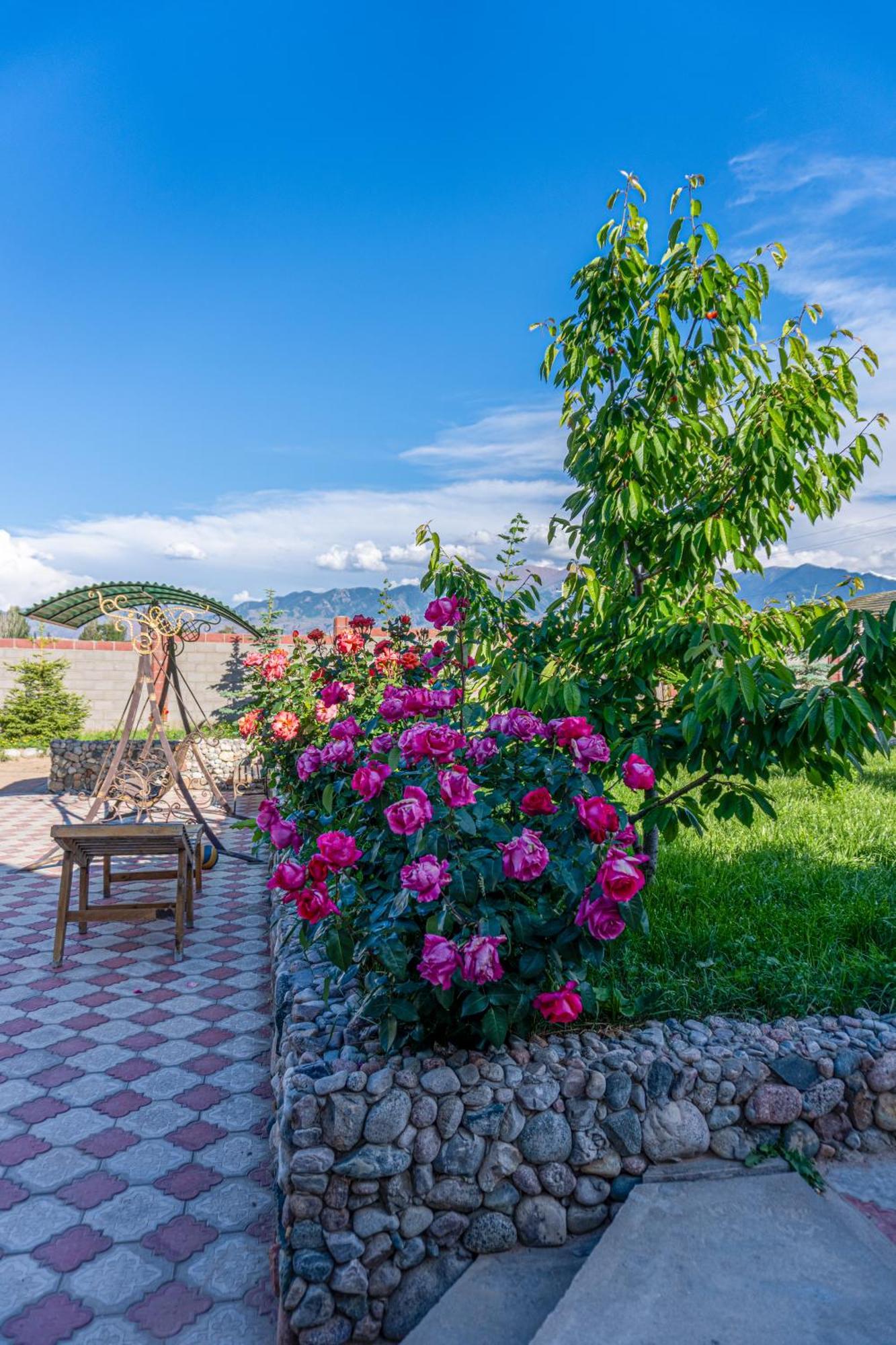 Svetlana Guest House Bokonbayevo Luaran gambar