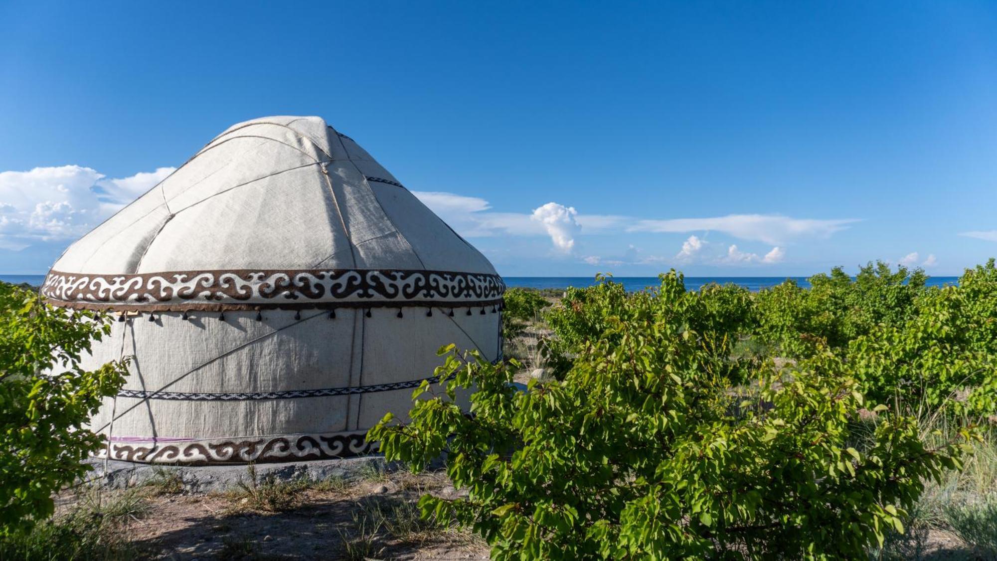 Svetlana Guest House Bokonbayevo Luaran gambar